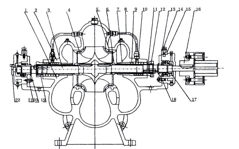 中開泵結構圖